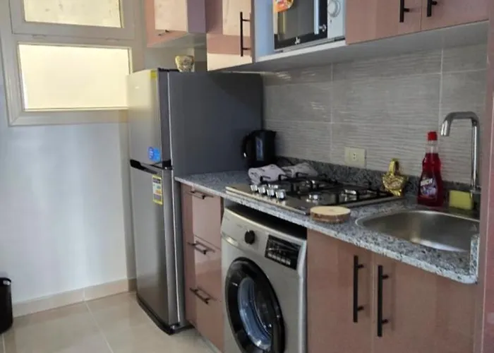 شقة Tiba Golden Crystal Lagoon